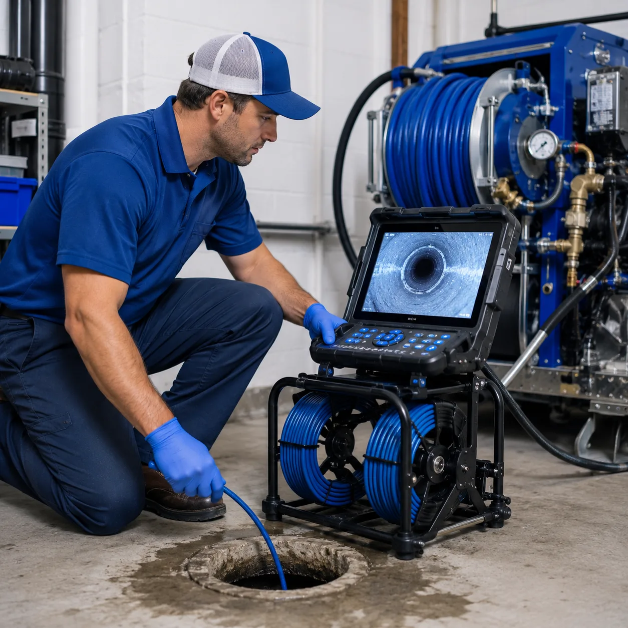 Drainage restoration professionals serving Mcgee, MO